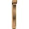 Ekena Millwork Funston Craftsman Smooth Bracket w/ Offset Brace, Western Red Cedar, 5 1/2"W x 30"D x 36"H BKT0604X30X36FST04SWR - alternate 4